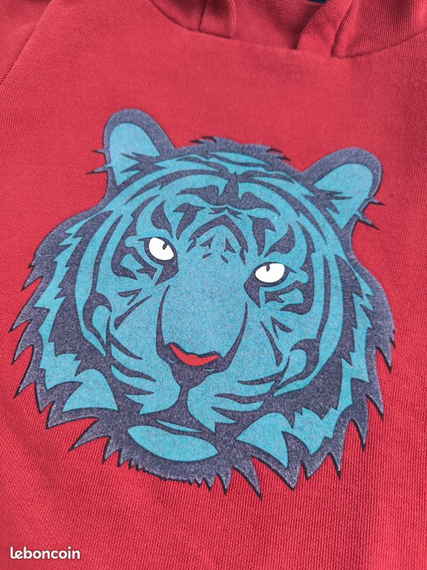 Sweat à capuche garçon Sergent Major ans Vêtements