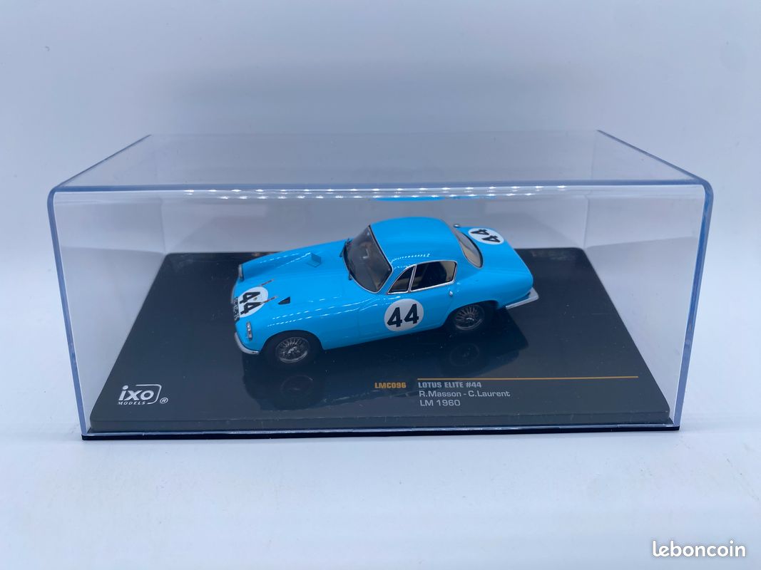 Lotus Elite Le Mans 1960 #44 / IXO LMC096 - Collection