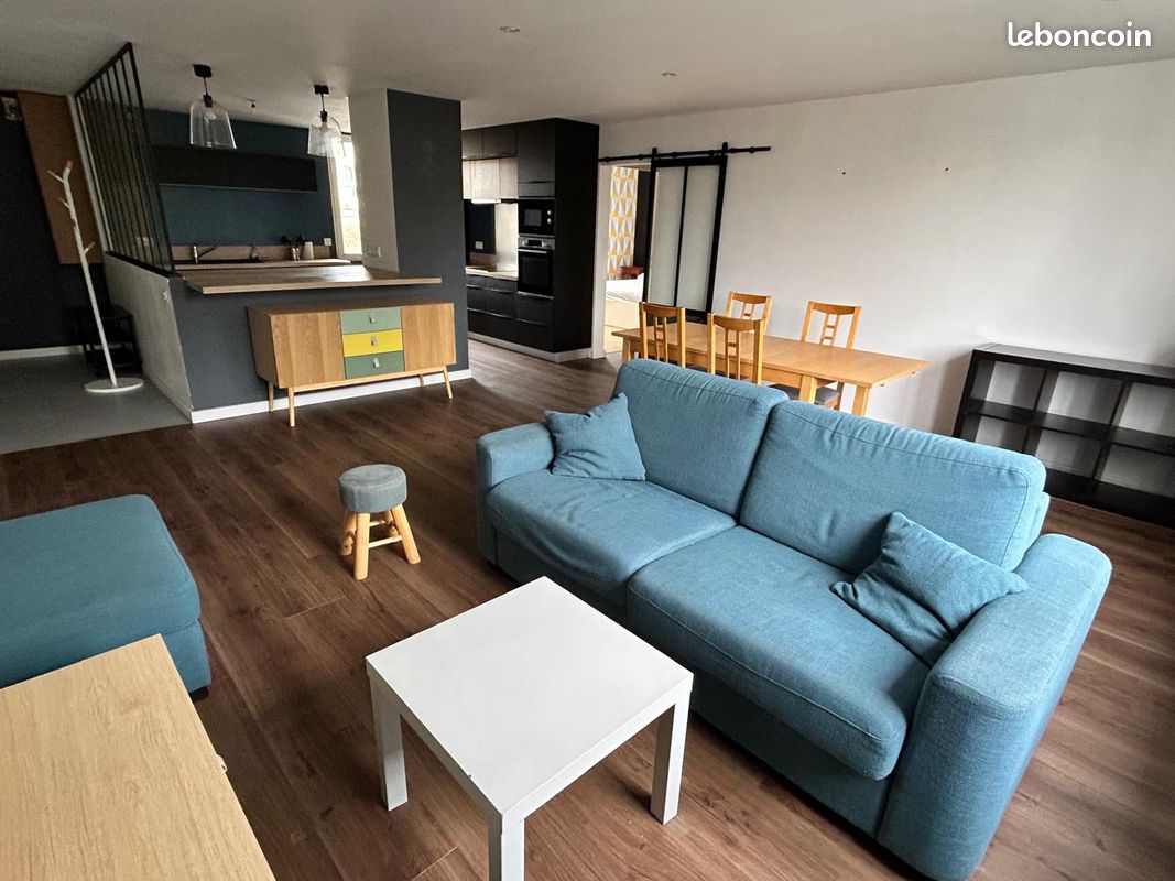 Appartement 4 pièces 76 m² · à Lesneven · 76 m² · 756 €