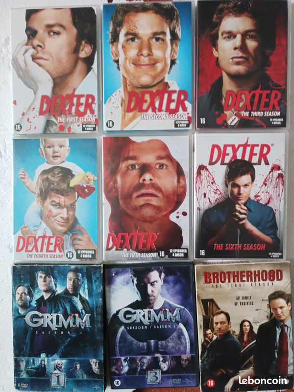 Dexter, grimm, brotherhood (image 1)