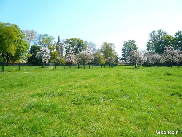 Terrain 1 000 m² Tourville La Riviere