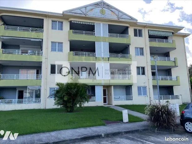Annonce vente Appartement le lamentin