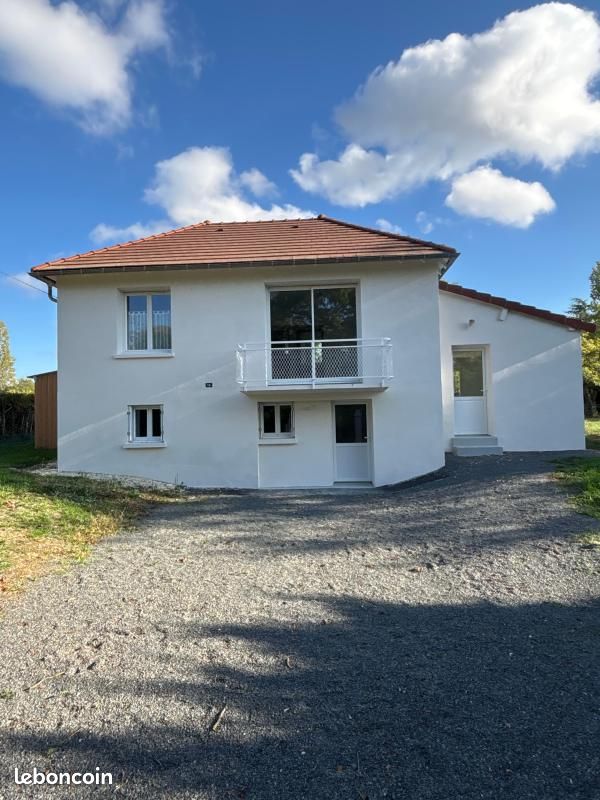 Maison 5 pièces 108 m² · à Neuvy-sur-Loire · 108 m² · 850 €/mois