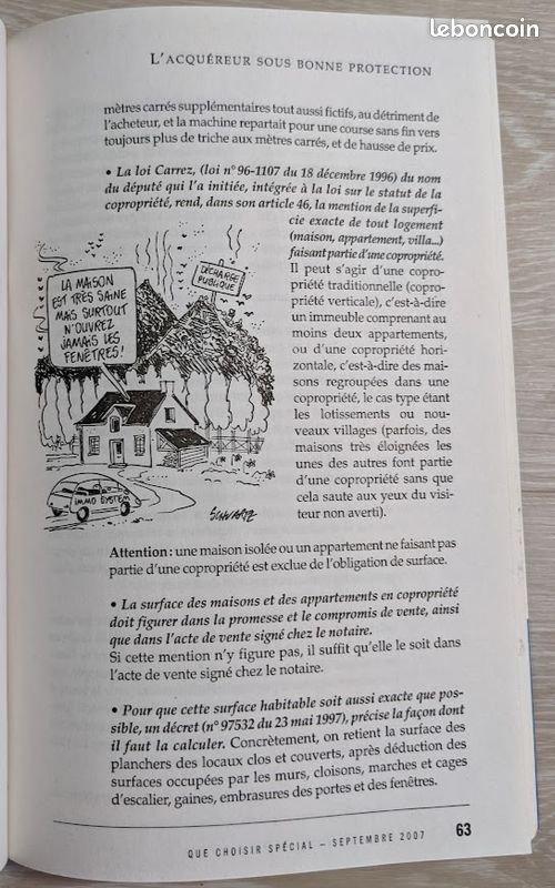 Que choisir N° spécial 73 Devenez propriétaire bien acheter vendre emprunter (image 4)
