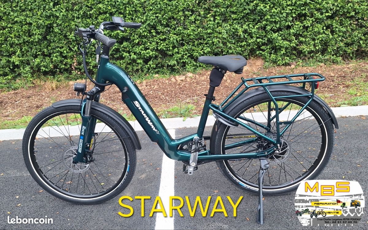 Velo starway suv city chez mbs 85 (image 4)