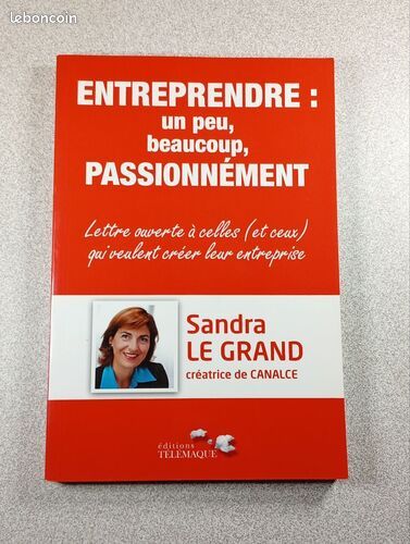 [Livre] Entreprendre : un peu, beaucoup, passionnément - Très bon état (image 1)