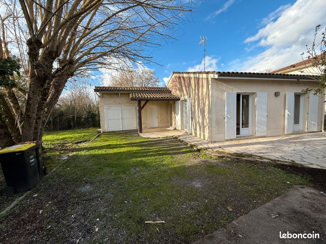 Maison 3 pièces 67 m² · à Cadillac-sur-Garonne · 67 m² · 250 000 €