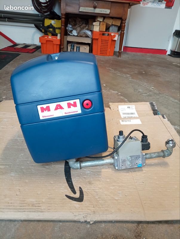 Brûleur Gaz MAN (image 1)