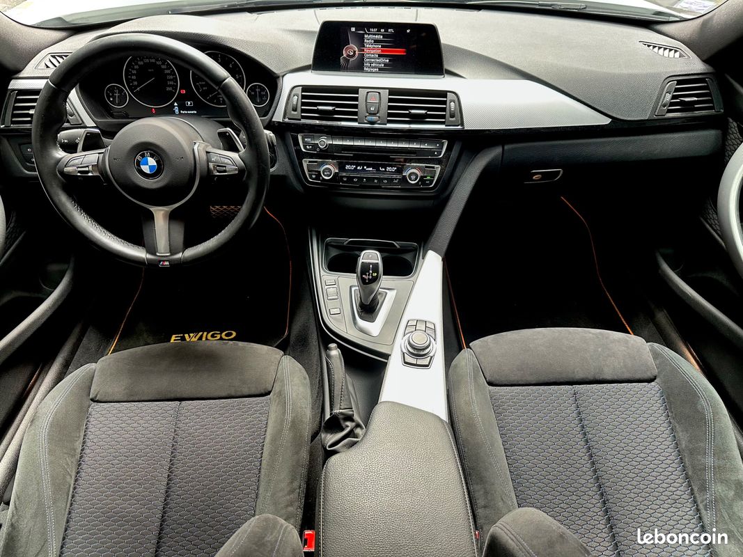 Bmw serie 4 coupe m sport 2.0 420 d 190 bva (image 3)