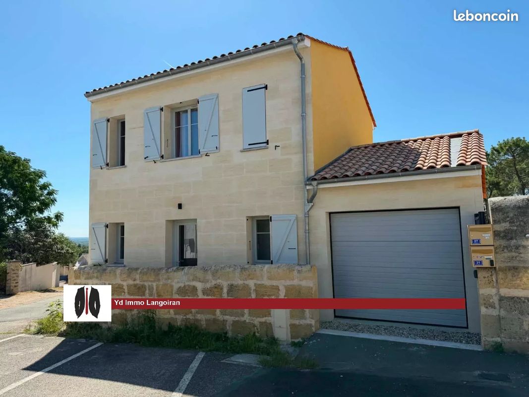 Maison 4 pièces 96 m² · à Langoiran · 96 m² · 289 000 €