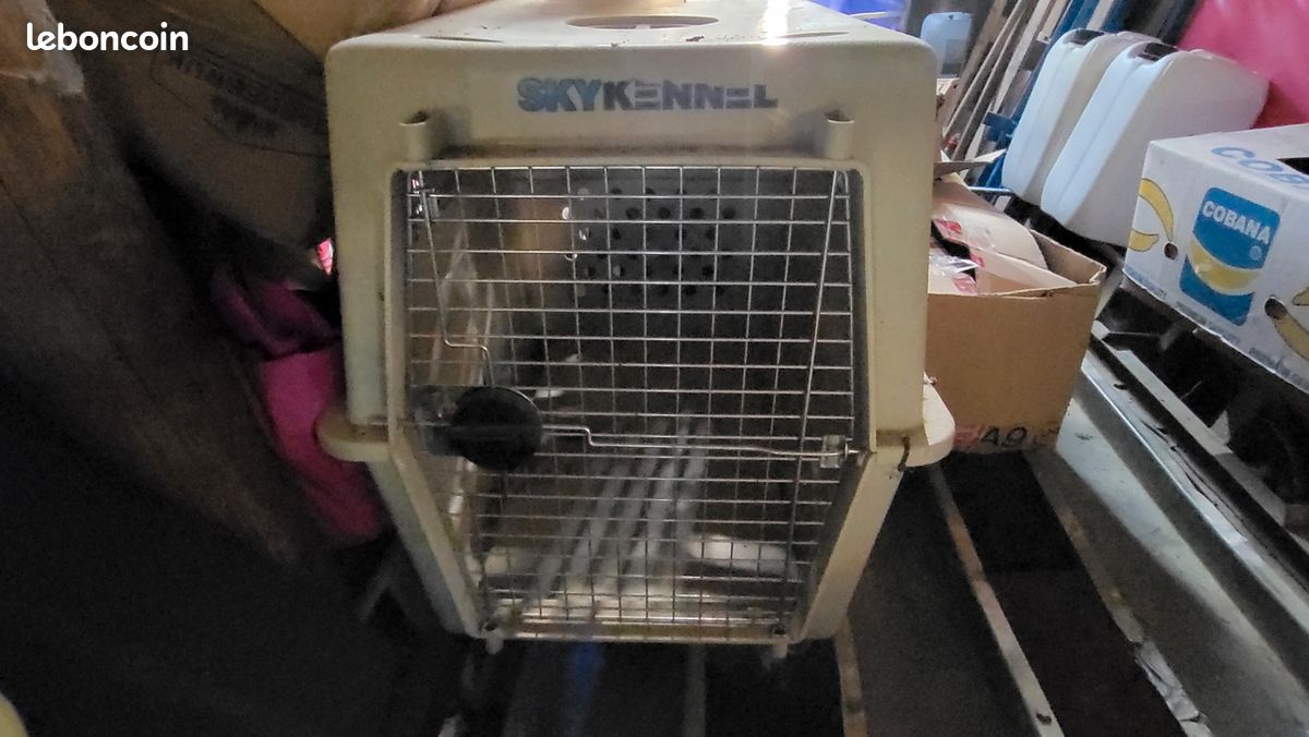 Cage de transport pour chien (image 2)