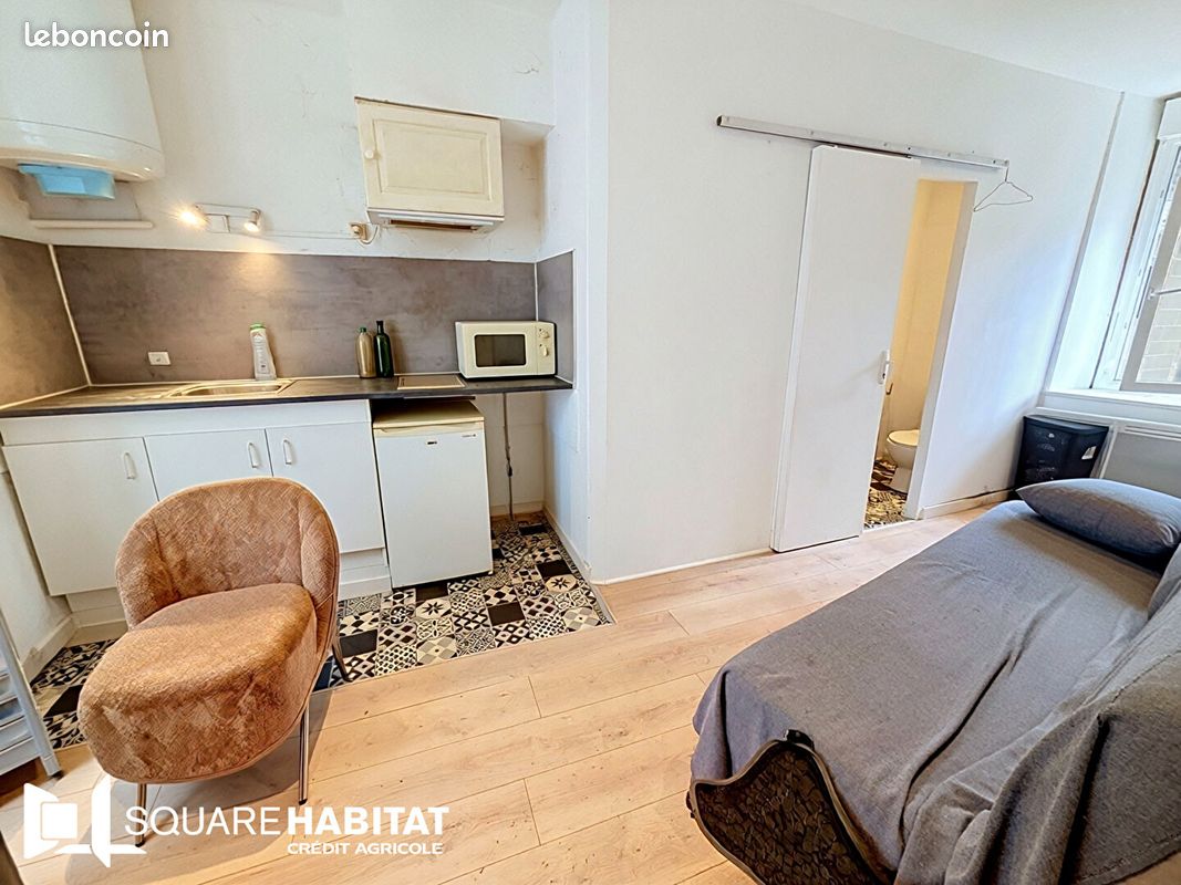 Appartement 1 pièce 15 m² · à Saint-Brieuc · 15 m² · 53 500 €