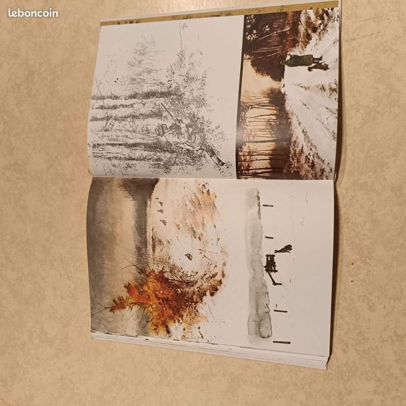 Livre Dessins de chasseb-Rien Poortvliet (image 15)