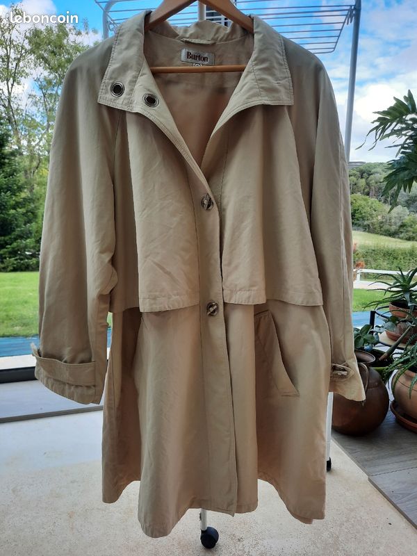 Imperméable trench femme Burton Vêtements