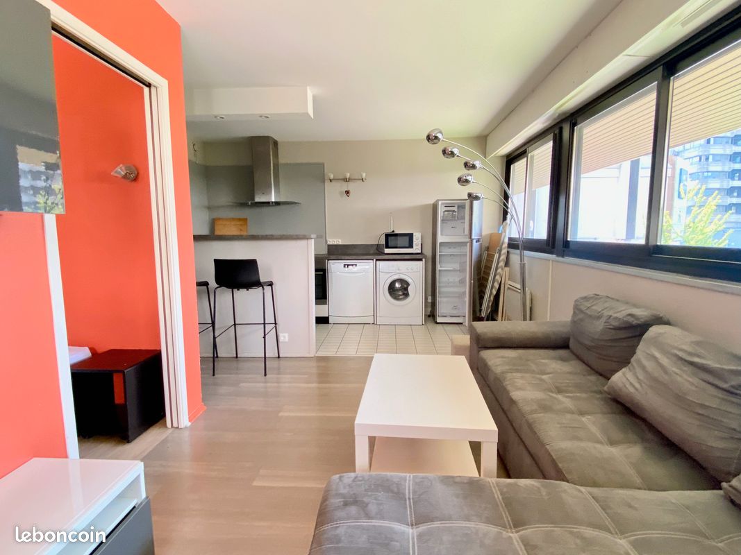 Appartement 2 pièces 39 m² · à Bordeaux · 39,2 m² · 788 €