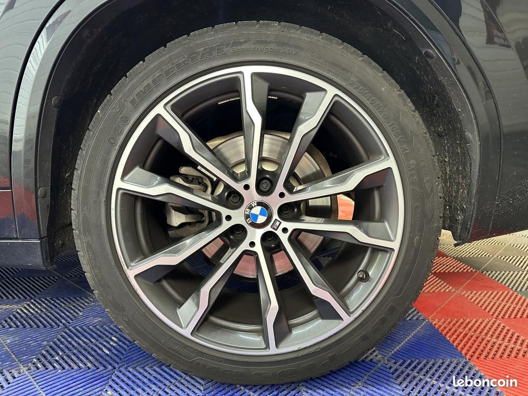 Bmw x3 2.0 d 190 m-sport xdrive bva (image 33)