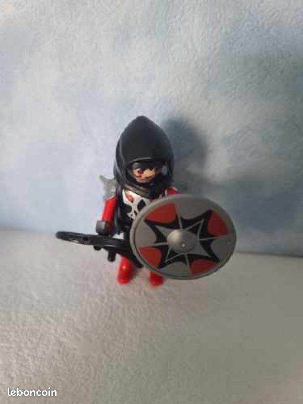 3 chevaliers Playmobil 7975 (image 4)