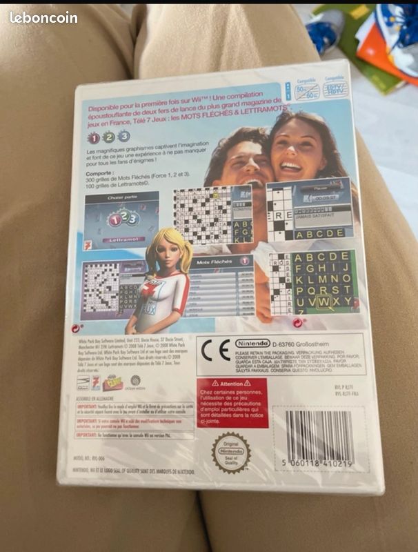 Wii jeu mot fléché (image 1)