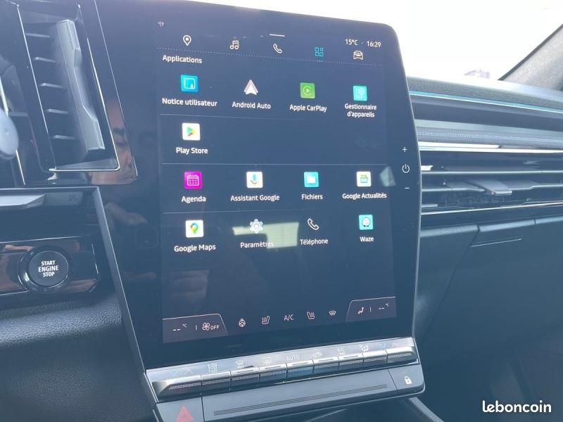 Renault Austral 1.2 E-Tech full hybrid 200ch Iconic esprit Alpine- 24 (image 15)