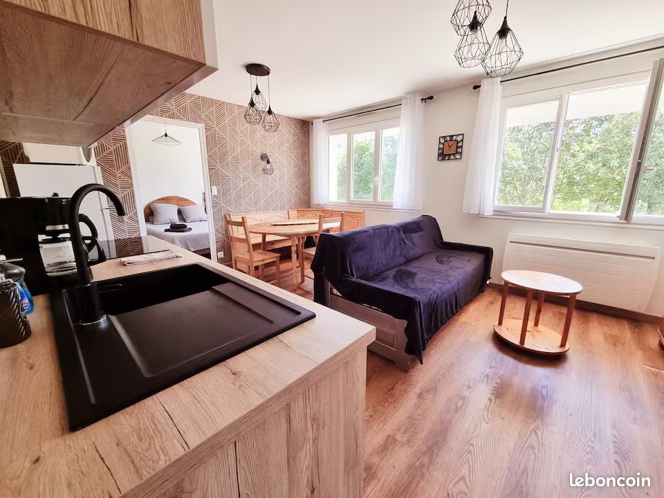 Appartement 2 pièces 39 m² · à Bellefontaine · 39 m² · 820 €/mois