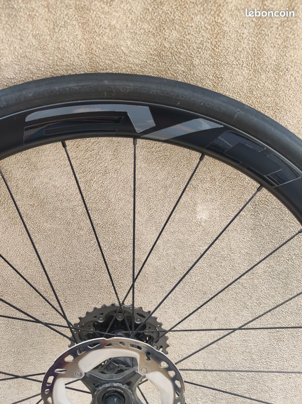Roues bh Evo 38 disc carbone (image 1)