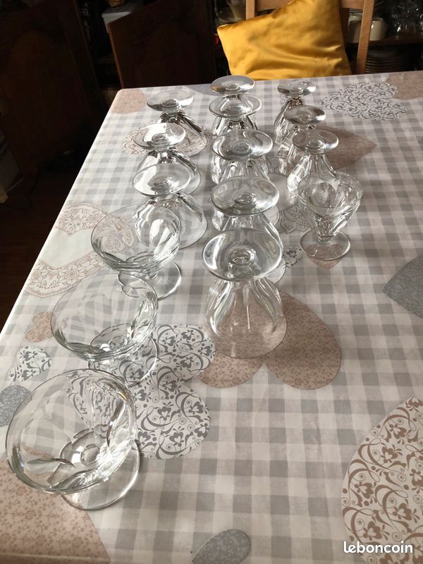 Verres bacarrat (image 1)