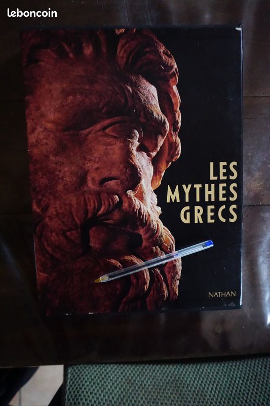 Les mythes grecs Claude Mossé et Erich Lessing (image 1)
