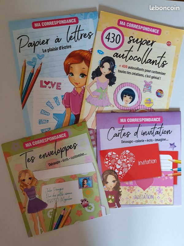 Malette d'activités correspondance (image 2)
