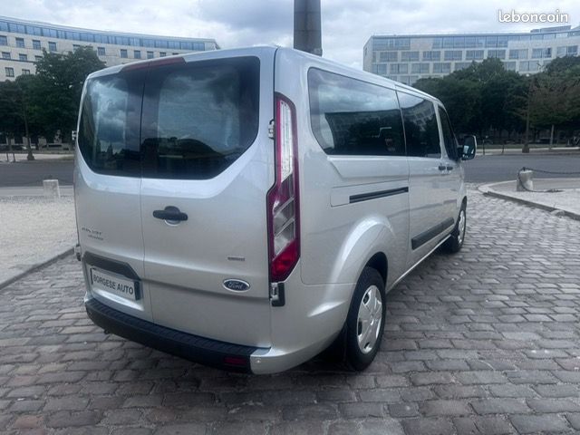 Ford transit custom ii 2.0 tdci 130 kombi 9pl.trend business 320 l2h1 2018 104083kms (image 2)