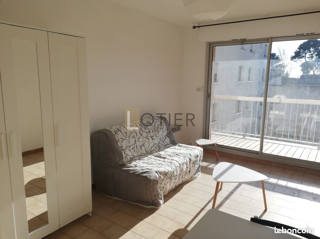 Appartement a louer beziers - 1 pièce(s) - 25 m2 - Surfyn