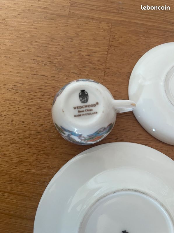 Miniatures porcelaine anglaise Wedgwood (image 3)