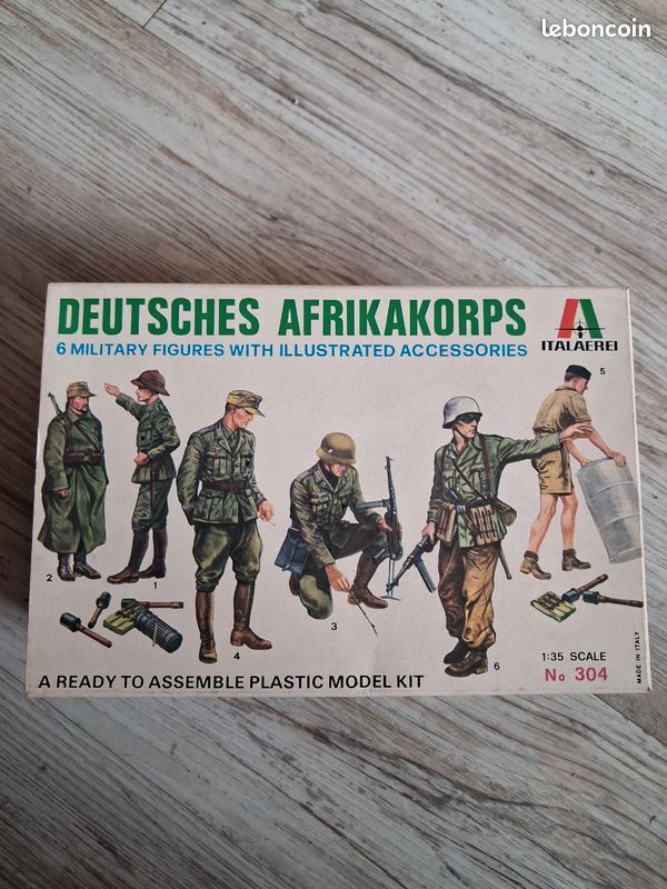 Italeri 6099 1/72 D.A.K. INFANTRY (DEUTSCHES AFRIKA KORPS Italeri 6099 1/72 D.A.K. INFANTRY (DEUTSCHES AFRIKA KORPS