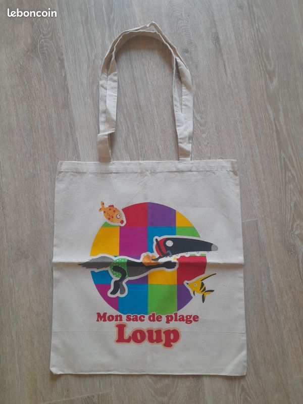 Totebag Loup Jeux Jouets
