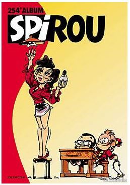 Album relié Spirou N°254 (image 1)