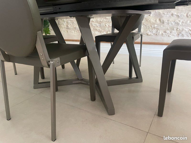 Table ovale extensible Gautier ADULIS (image 5)