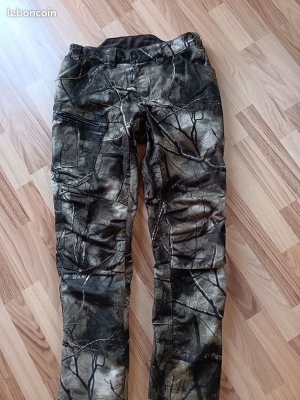 Décathlon Pantalon Traque Solognac Supertrack 900 Pantalon De