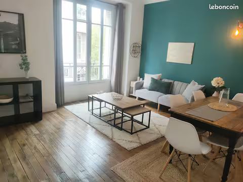 Appartement 3 pièces 65 m² · à Clichy · 65 m² · 2 100 €/mois