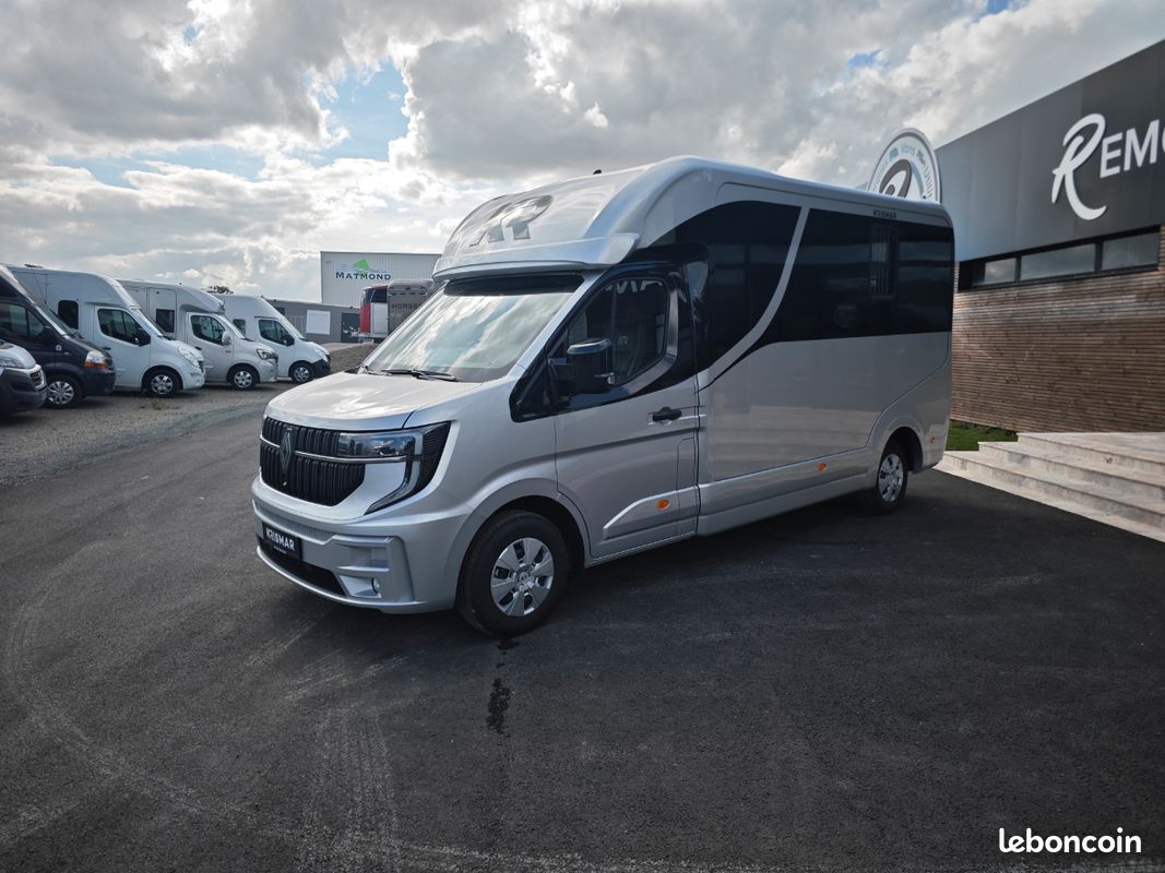 Camion chevaux Krismar NEUF – sécurité & confort – dispo immédiate Vendée (image 2)