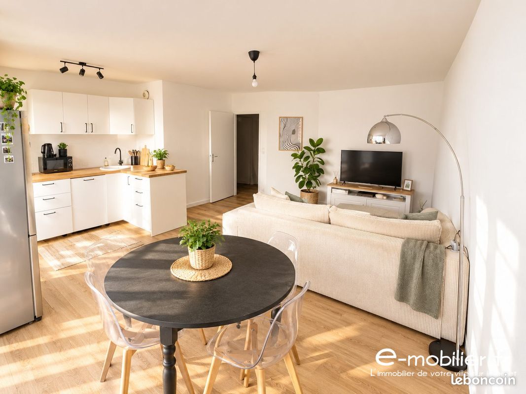 Appartement 3 pièces 55 m² · à Amiens · 55 m² · 152 000 €