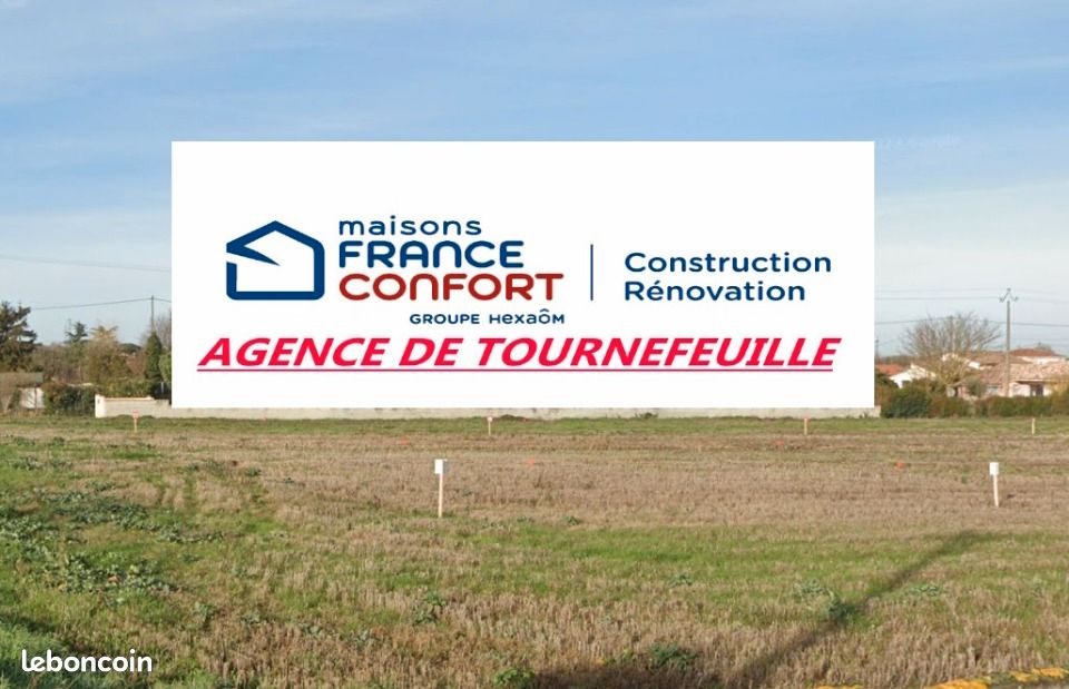 Terrain 1 100 m² Sainte Foy De Peyrolieres · à Sainte-Foy-de-Peyrolières · 220 000 €