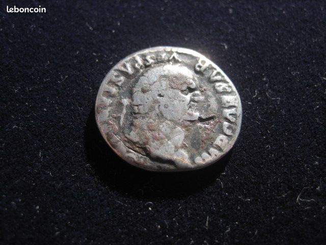 Rome Vespasien Denier (image 1)