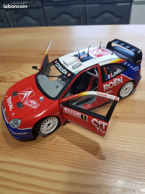 24 Citroën XSARA WRC Rallye de Chypre 2006 Archivi   Modellini in edicola