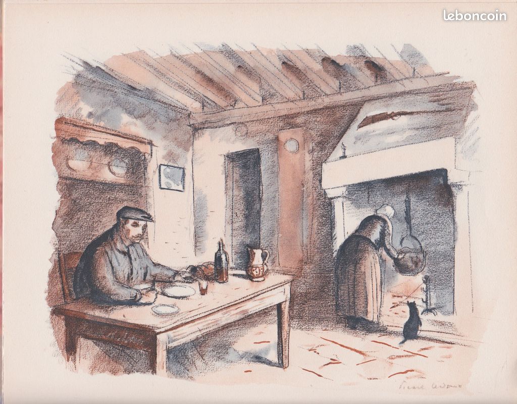 CEUX de TOURAINE et des Pays de LOIRE - JM . ROUGE - 1941 (image 8)
