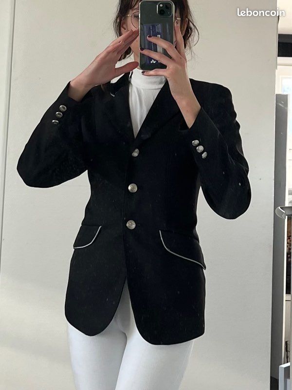 Veste équitation concours (image 1)