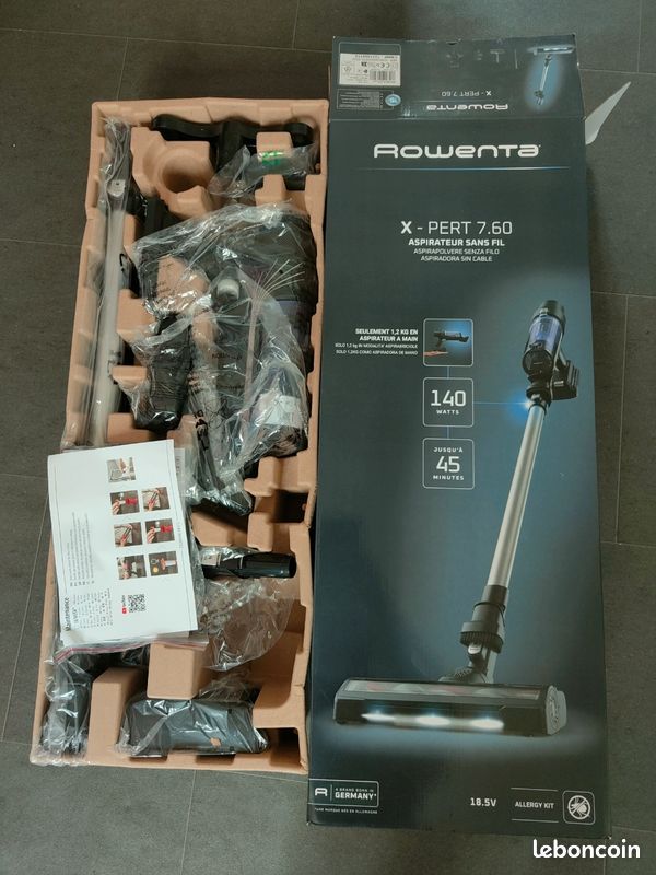 Aspirateur Balai Sans Fil Rowenta X Force Flex 8.50 RH9695 Aqua Noir 9 Accessoires El Biar Alger Algerie D38229735