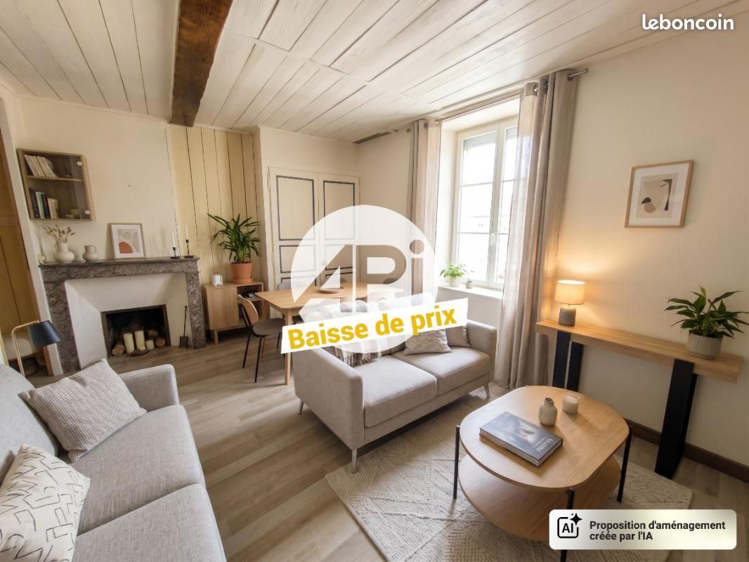 Maison 3 pièces 59 m² · à Condrieu · 59 m² · 155 000 €