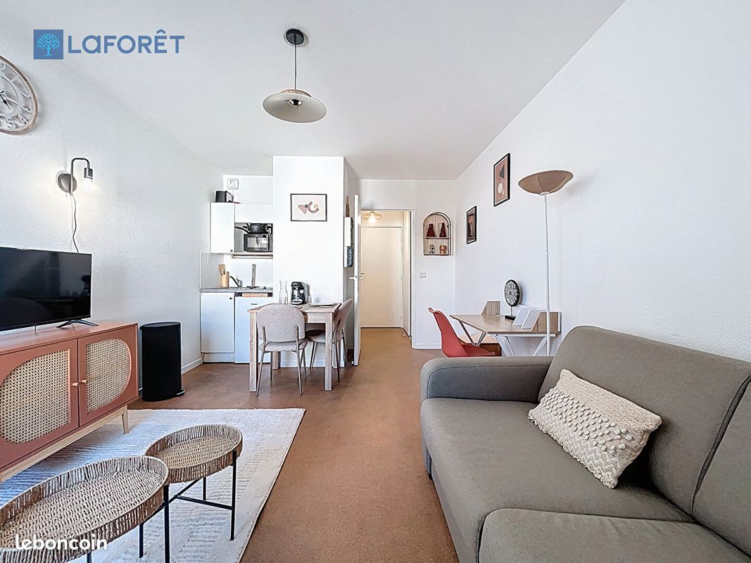 Appartement a louer lorient - 1 pièce(s) - 20 m2 - Surfyn