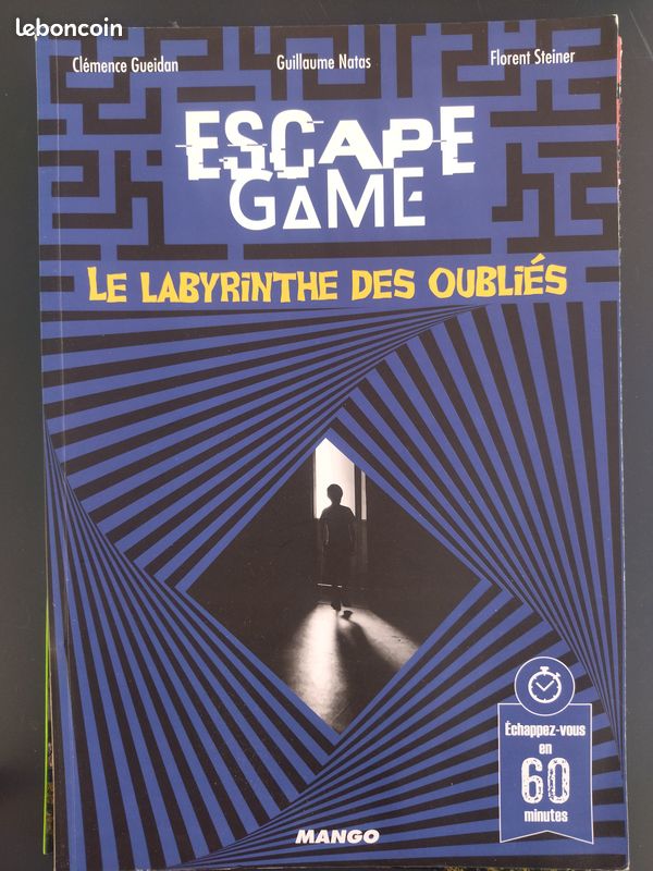 Lot Livre/Jeu "Escape Game" (image 6)