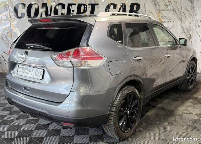 NISSAN X-TRAIL 1.6 DCI TEKNA 2015 - BVA - 69 801Kms - Premier Main - SUIVIT NISSAN (image 8)