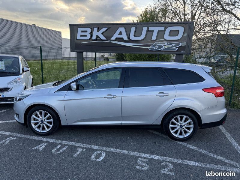Ford FOCUS SW 1.0 ECOBOOST 125CH STOP&START TITANIUM (image 8)